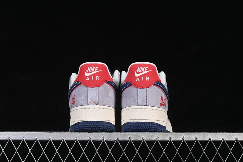 All categories Nk Air Force 1 Air Force series Nk Air Force 1 Low Air Force low-top Nike Air Force 1'07 Low red and blue contrast Air Force 1 low-top casual sneakers HT5088-625